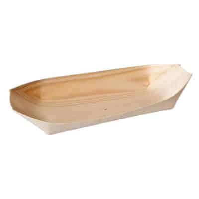 bamboo disposable boat