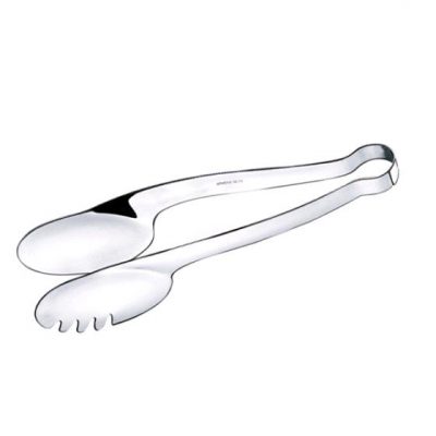 TONGS SERVING 240mm -1-scallop side