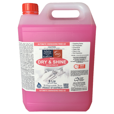 DRY & SHINE  Rinse & Dry Aid 5Ltr
