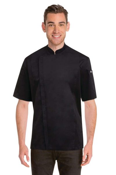 CHEFWORKS CANNES JACKET BLK SMALL