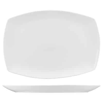 CLASSICWARE OBLONG CURVED PLATTER 31.5×22 400.47