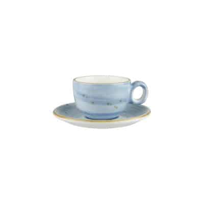 RUSTIC BLUE CAPP SAUCER 150MM (SAUCER ONLY)
