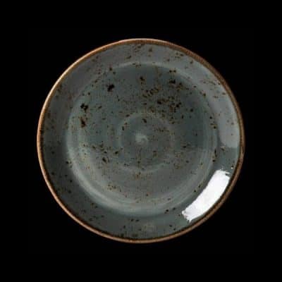 CRAFT COUPE PLATE 23.0cm BLUE