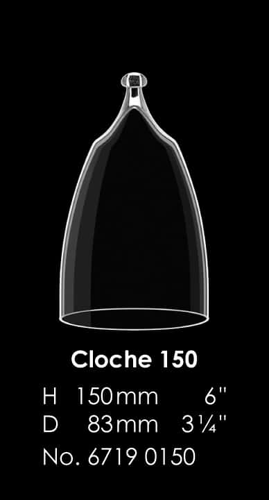 RONA CLOCHE 15CM