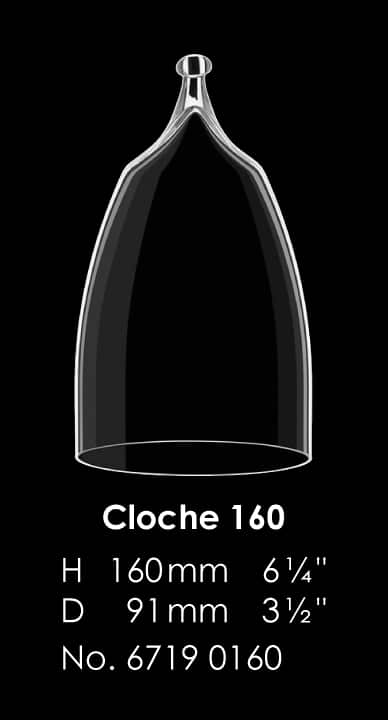 RONA CLOCHE 16CM