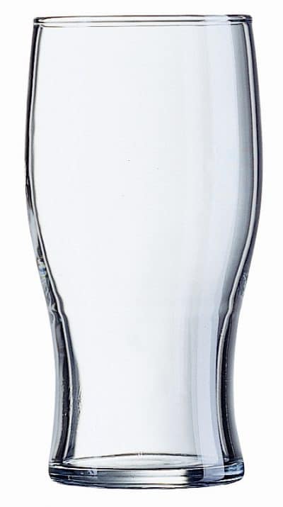 TULIP PINT BEER GLASS 570ml CROWN