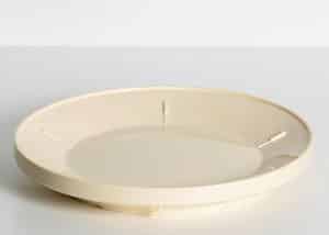 KH INS. PLATE BASE YELLOW 23CM [2]