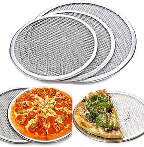 MESH PIZZA TRAY MADE IN PERTH 15″ 381MM