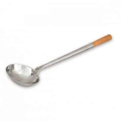 SOUP LADLE CHINESE 127mm S/S WD HND