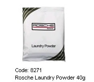 ROSCHE LAUNDRY POWDER SACHET 40G( 300 PER CARTON)