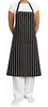 APRON 86×86 850 CLOTH DRILL Black & White Stripe