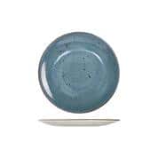 RUSTIC ROUND COUPE PLATE 270MM APATITE