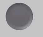 NEO FUSION- STONE ROUND COUPE PLATE 150MM