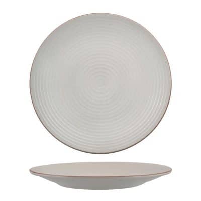 ZUMA MINERAL ROUND PLATE -RIBBED 310MM (9/3)