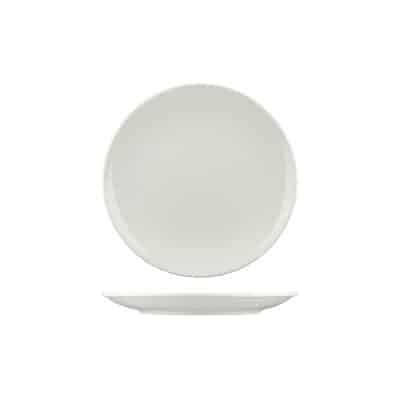 PACIFIC ROUND PLATE COUPE ,BONE CHINA 230MM