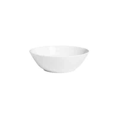 PACIFIC ROUND CEREAL BOWL ,BONE CHINA 150MM