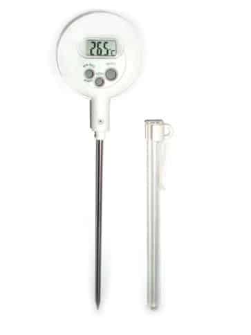 THERMOMETER DIGITAL PROBE WTR RES BLUE GIZMO