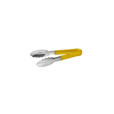 TONGS COLOUR CODED YELLOW S/S 300MM