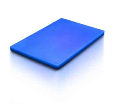 CUTTING BOARD BLUE 530x325x20mm 1/1 GN SIZE