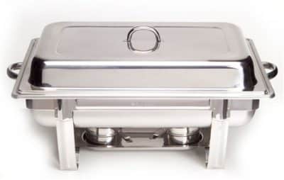 CHAFING DISH FULL STACKABLE 1/1 GN S/S