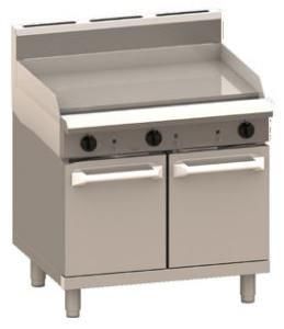 LUUS Professional Series 900mm Griddle & Oven RS-9P