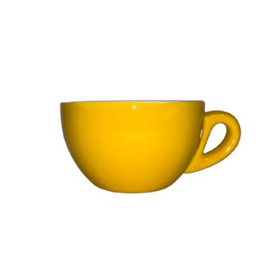 INCAFE Bowl Cappucino Cup YELLOW[6pcs]