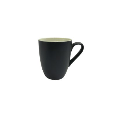INCAFE Coffee Mug MATTE BLACK [6pcs]