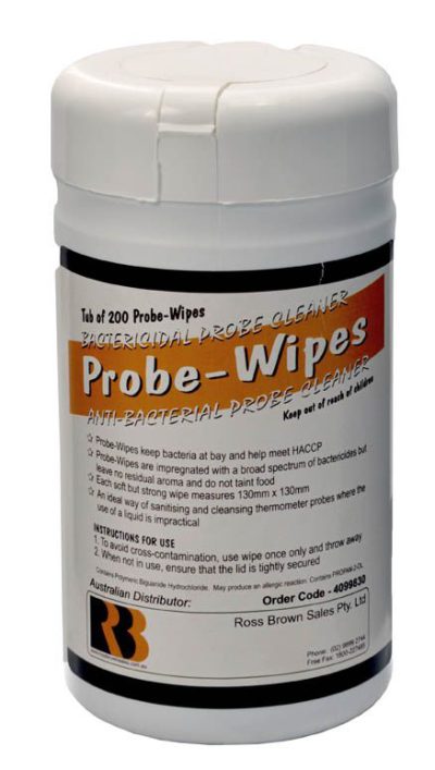THERMOMETER PROBE WIPES (200pcs)