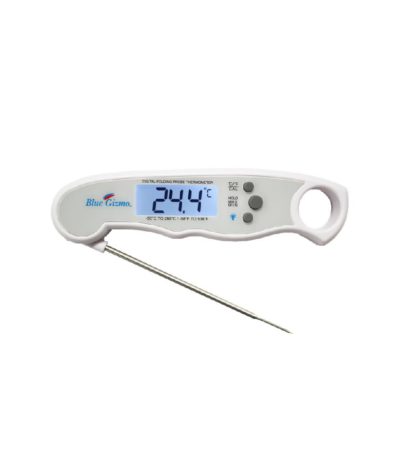 BLUE GIZMO Thermometer Digital W/rproof BG338  RECALIBRATABLE
