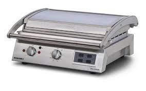 ROBAND CONTACT GRILL WITH ELECTRONIC TIMER GSA610SE