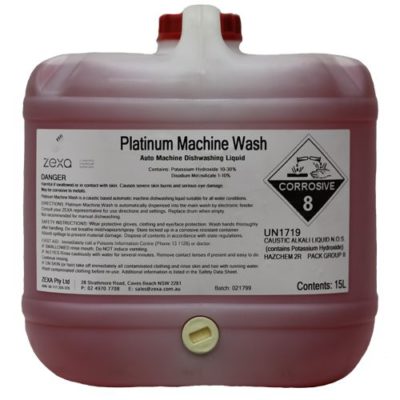 ZEXA Platinum Machine Wash 15L (PINK)