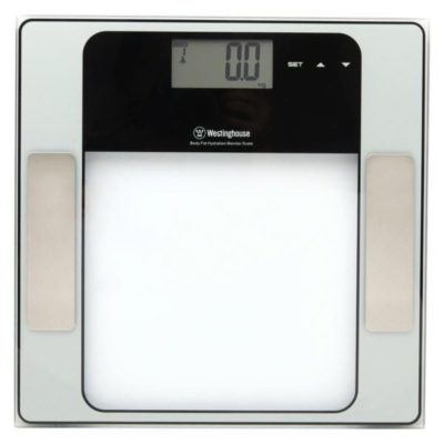 WESTINGHOUSE PERSONAL SCALES BODY FAT /HYDRATION  (WHPSO1SK)