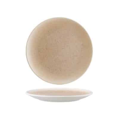 BONNA LUCA SALMON ROUND COUPE PLATE 270MM